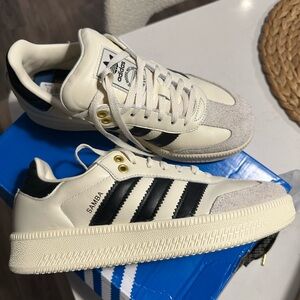 Adidas Samba XLG Crème White Core Black